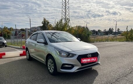 Hyundai Solaris II рестайлинг, 2019 год, 1 119 000 рублей, 2 фотография