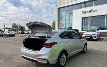 Hyundai Solaris II рестайлинг, 2019 год, 1 119 000 рублей, 16 фотография