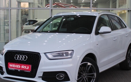 Audi Q3, 2014 год, 1 819 000 рублей, 1 фотография