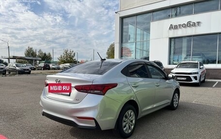 Hyundai Solaris II рестайлинг, 2019 год, 1 119 000 рублей, 17 фотография