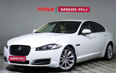 Jaguar XF I рестайлинг, 2012 год, 1 670 000 рублей, 1 фотография