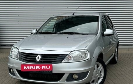 Renault Logan I, 2013 год, 740 000 рублей, 3 фотография