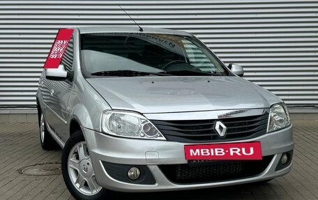 Renault Logan I, 2013 год, 740 000 рублей, 2 фотография