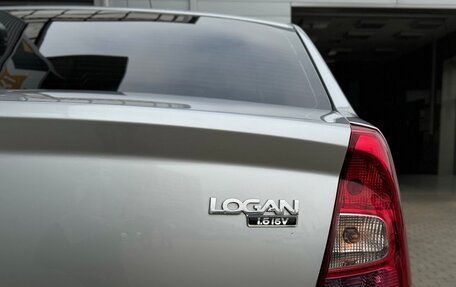 Renault Logan I, 2013 год, 740 000 рублей, 19 фотография