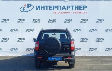 Chevrolet Niva I рестайлинг, 2017 год, 795 300 рублей, 6 фотография