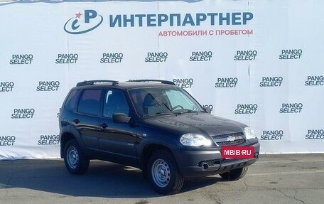 Chevrolet Niva I рестайлинг, 2017 год, 795 300 рублей, 3 фотография