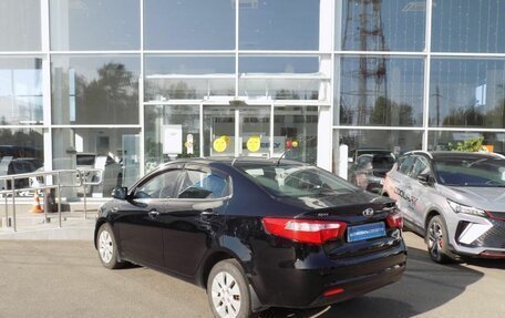 KIA Rio III рестайлинг, 2013 год, 867 000 рублей, 7 фотография