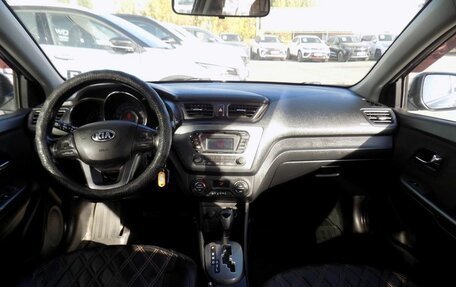 KIA Rio III рестайлинг, 2013 год, 867 000 рублей, 10 фотография