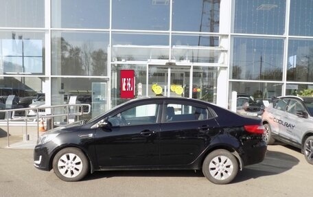 KIA Rio III рестайлинг, 2013 год, 867 000 рублей, 8 фотография