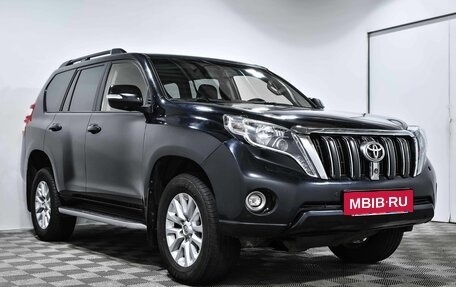 Toyota Land Cruiser Prado 150 рестайлинг 2, 2015 год, 3 706 970 рублей, 3 фотография