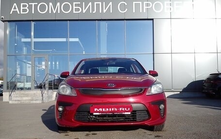 KIA Rio IV, 2018 год, 1 199 000 рублей, 4 фотография