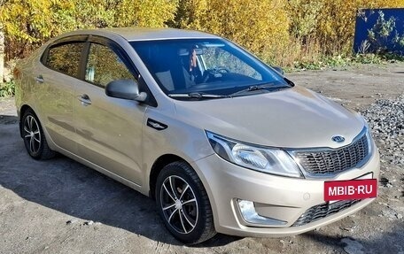 KIA Rio III рестайлинг, 2012 год, 780 000 рублей, 4 фотография