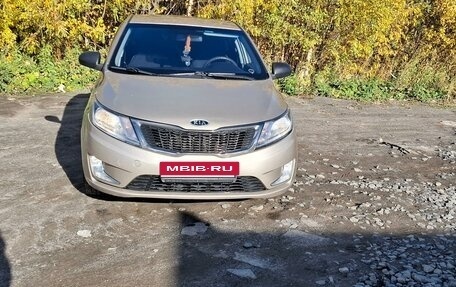 KIA Rio III рестайлинг, 2012 год, 780 000 рублей, 3 фотография