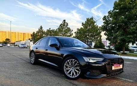 Audi A6, 2018 год, 4 300 000 рублей, 2 фотография