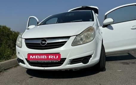 Opel Corsa D, 2008 год, 700 000 рублей, 7 фотография