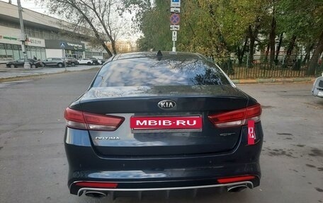 KIA Optima IV, 2017 год, 2 260 000 рублей, 11 фотография