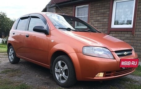 Chevrolet Aveo III, 2007 год, 510 000 рублей, 5 фотография