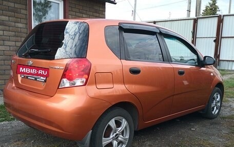 Chevrolet Aveo III, 2007 год, 510 000 рублей, 4 фотография