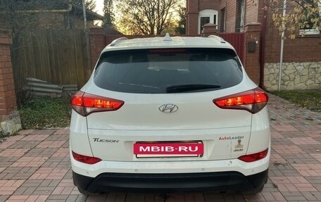 Hyundai Tucson III, 2018 год, 2 110 000 рублей, 4 фотография