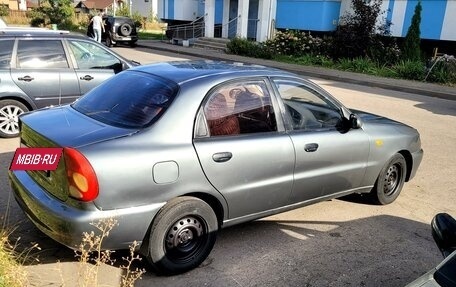 Chevrolet Lanos I, 2007 год, 215 000 рублей, 6 фотография