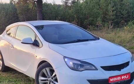 Opel Astra J, 2012 год, 750 000 рублей, 1 фотография