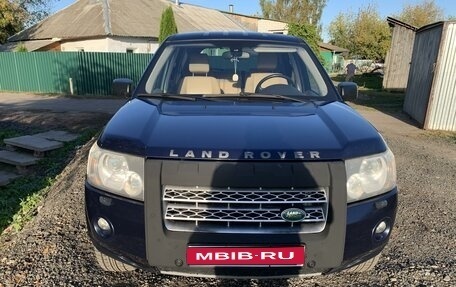 Land Rover Freelander II рестайлинг 2, 2007 год, 950 000 рублей, 1 фотография