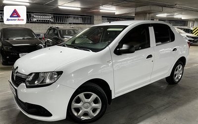 Renault Logan II, 2018 год, 949 000 рублей, 1 фотография