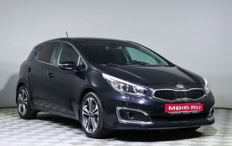 KIA cee'd III, 2016 год, 1 590 000 рублей, 3 фотография