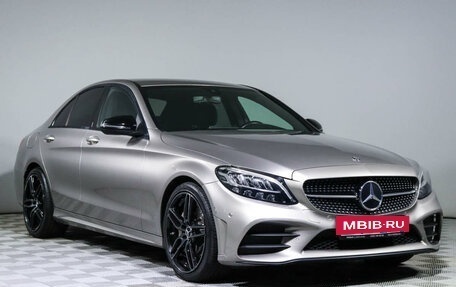 Mercedes-Benz C-Класс, 2018 год, 3 290 000 рублей, 3 фотография