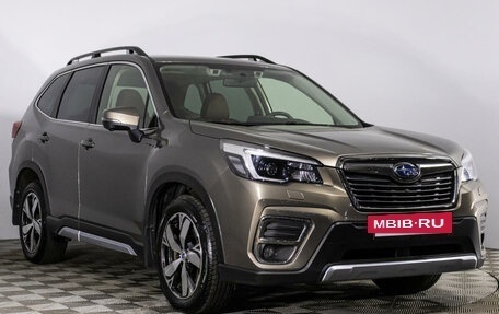 Subaru Forester, 2020 год, 3 489 444 рублей, 3 фотография