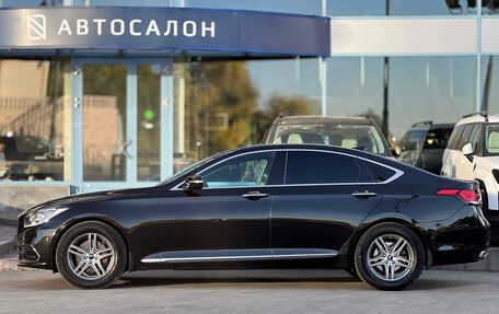 Genesis G80 I, 2018 год, 2 830 000 рублей, 3 фотография