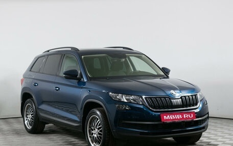 Skoda Kodiaq I, 2017 год, 2 249 000 рублей, 3 фотография