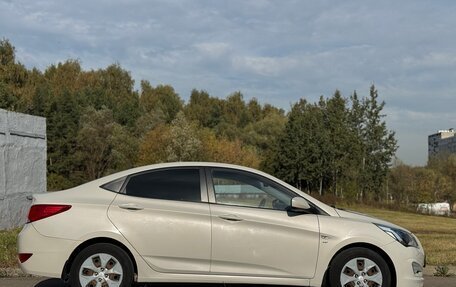 Hyundai Solaris II рестайлинг, 2015 год, 1 349 000 рублей, 5 фотография