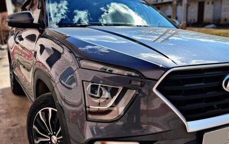 Hyundai Creta, 2021 год, 2 350 000 рублей, 13 фотография