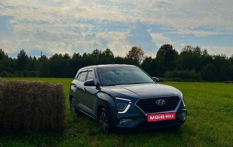 Hyundai Creta, 2021 год, 2 350 000 рублей, 2 фотография