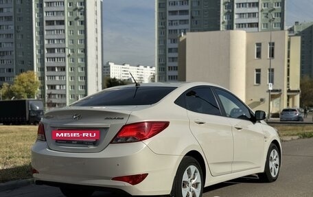 Hyundai Solaris II рестайлинг, 2015 год, 1 349 000 рублей, 6 фотография