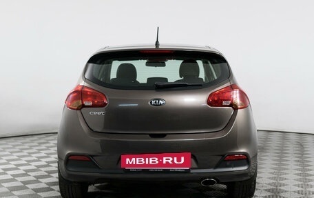 KIA cee'd III, 2015 год, 1 299 000 рублей, 6 фотография