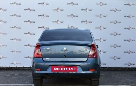 Renault Logan I, 2013 год, 700 000 рублей, 4 фотография