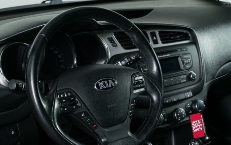 KIA cee'd III, 2015 год, 1 299 000 рублей, 15 фотография