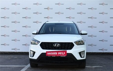 Hyundai Creta I рестайлинг, 2020 год, 2 199 000 рублей, 2 фотография