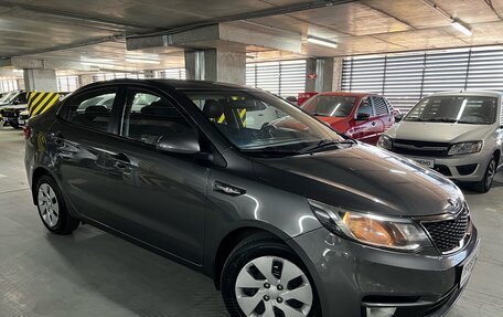 KIA Rio III рестайлинг, 2017 год, 1 249 000 рублей, 3 фотография