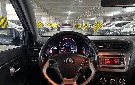 KIA Rio III рестайлинг, 2017 год, 1 249 000 рублей, 13 фотография