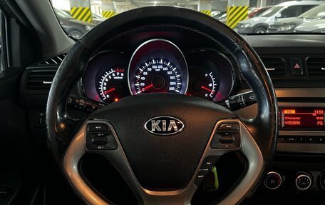 KIA Rio III рестайлинг, 2017 год, 1 249 000 рублей, 14 фотография