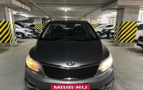 KIA Rio III рестайлинг, 2017 год, 1 249 000 рублей, 2 фотография