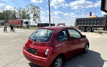 Nissan Micra III, 2006 год, 345 000 рублей, 3 фотография