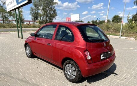 Nissan Micra III, 2006 год, 345 000 рублей, 4 фотография