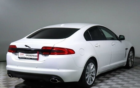 Jaguar XF I рестайлинг, 2012 год, 1 670 000 рублей, 5 фотография