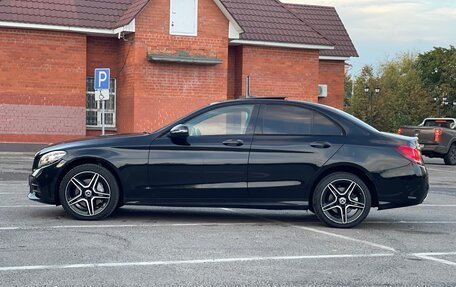 Mercedes-Benz C-Класс, 2019 год, 3 150 000 рублей, 4 фотография