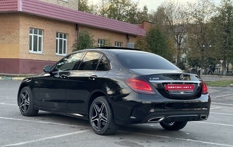 Mercedes-Benz C-Класс, 2019 год, 3 150 000 рублей, 5 фотография