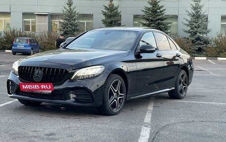 Mercedes-Benz C-Класс, 2019 год, 3 150 000 рублей, 3 фотография